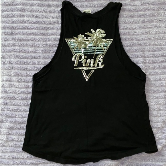 Pink tank top! - Picture 2 of 2